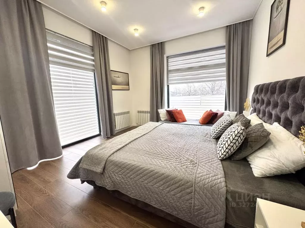 Коттедж в Краснодарский край, Краснодар пос. Плодородный, ул. 2-я ... - Фото 1