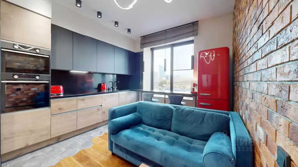 2-к кв. Москва Багратионовский проезд, 5Ак1 (50.8 м) - Фото 1