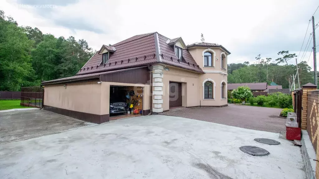 Дом в Томский район, поселок Басандайка (216.2 м) - Фото 1