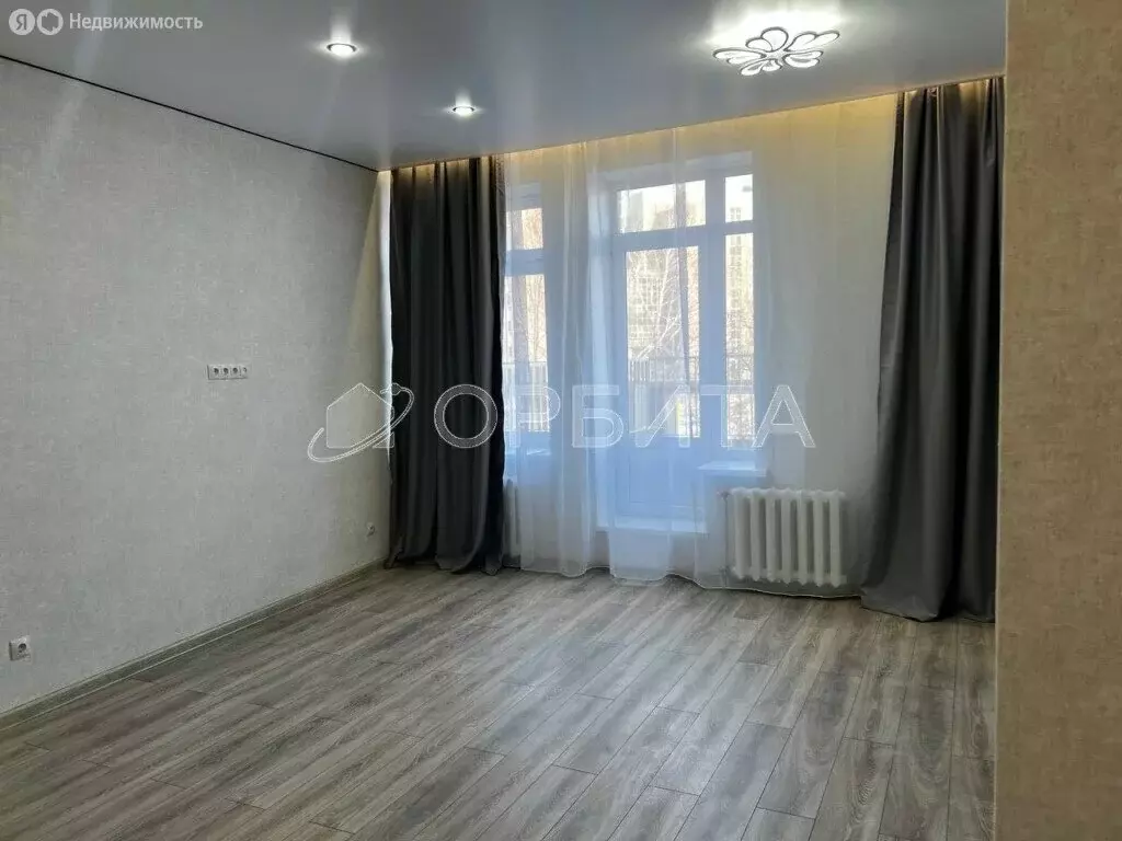 1-комнатная квартира: Тюмень, улица Чернышевского, 2Бк11 (45.3 м) - Фото 1