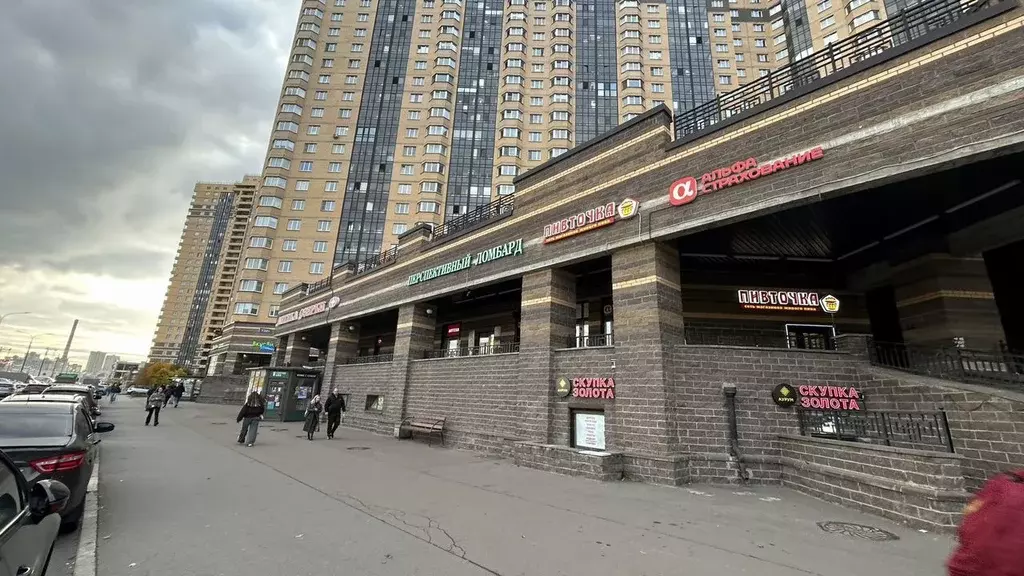 Помещение свободного назначения в Санкт-Петербург пос. Парголово, ул. ... - Фото 1