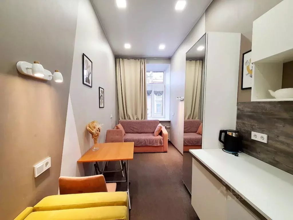 Студия Санкт-Петербург Лесной просп., 9 (12.0 м) - Фото 1