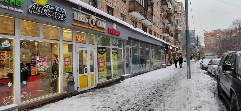 Помещение свободного назначения в Москва ул. Малая Грузинская, 12 (49 ... - Фото 0