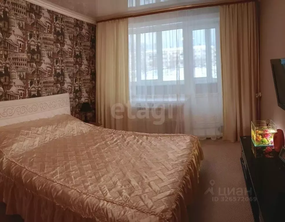 3-к кв. Сахалинская область, Долинск Хабаровская ул., 11 (57.0 м) - Фото 1