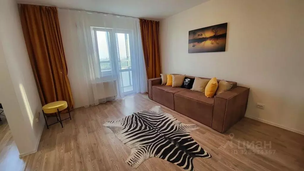 2-к кв. Санкт-Петербург наб. Реки Каменки, 25 (48.0 м) - Фото 1