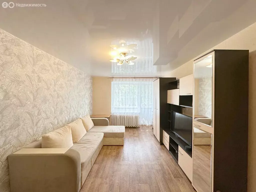 1-комнатная квартира: Киров, Московская улица, 177 (31.6 м) - Фото 0