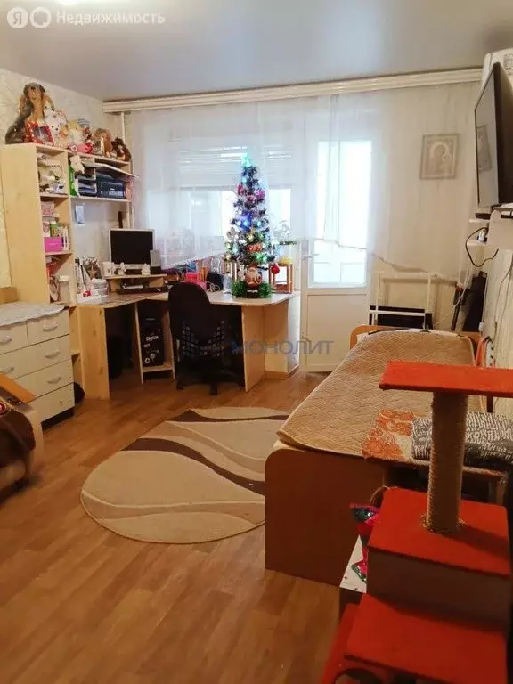 1-комнатная квартира: Нижний Новгород, Гороховецкая улица, 22А (31.8 ... - Фото 2