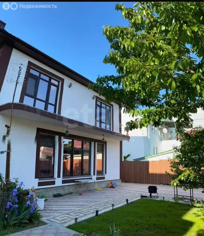 Дом в Анапа, микрорайон Алексеевка, Весенняя улица (190 м) - Фото 1