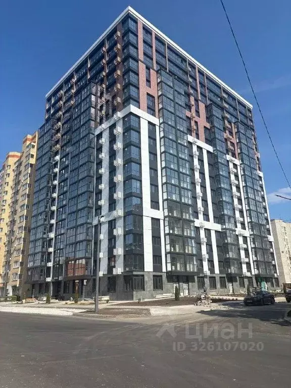 3-к кв. Тамбовская область, Тамбов ул. Карла Маркса, 169 (75.7 м) - Фото 2