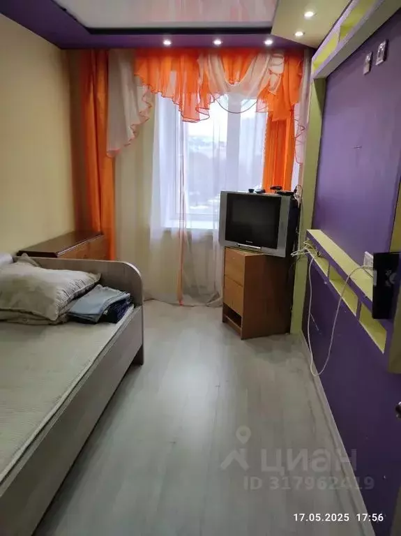 3-к кв. Мурманская область, Мончегорск наб. Климентьева, 15 (60.0 м) - Фото 1