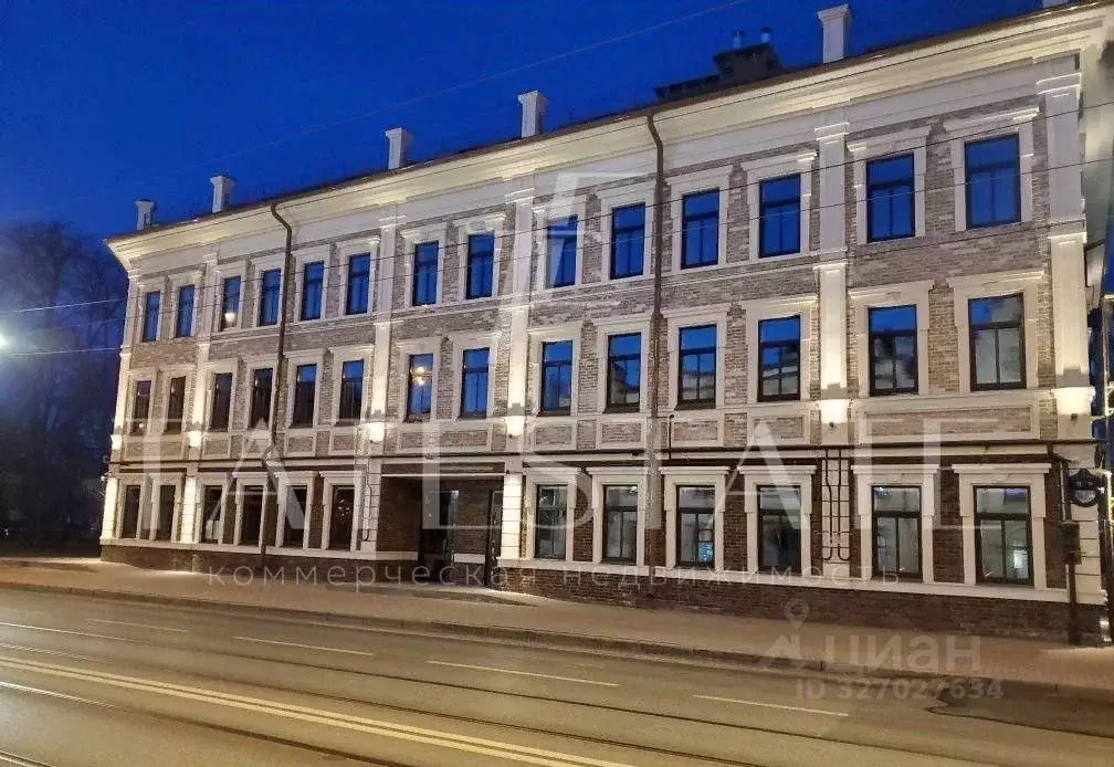 Помещение свободного назначения в Татарстан, Казань Габдуллы Тукая ... - Фото 1