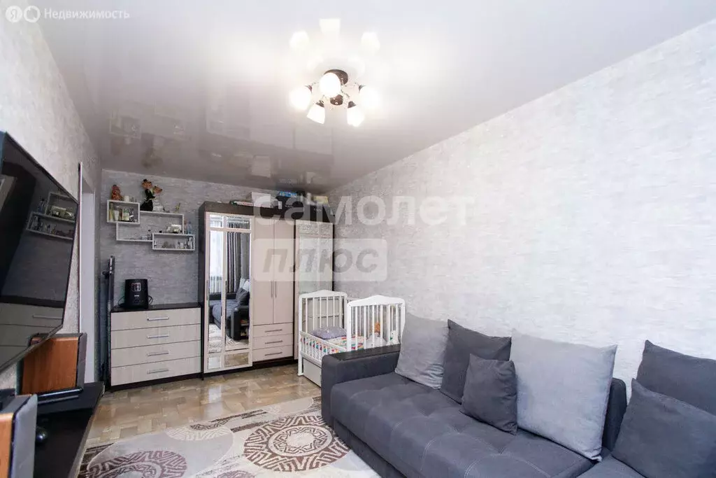 1-комнатная квартира: Томск, Алтайская улица, 105 (28.4 м) - Фото 2