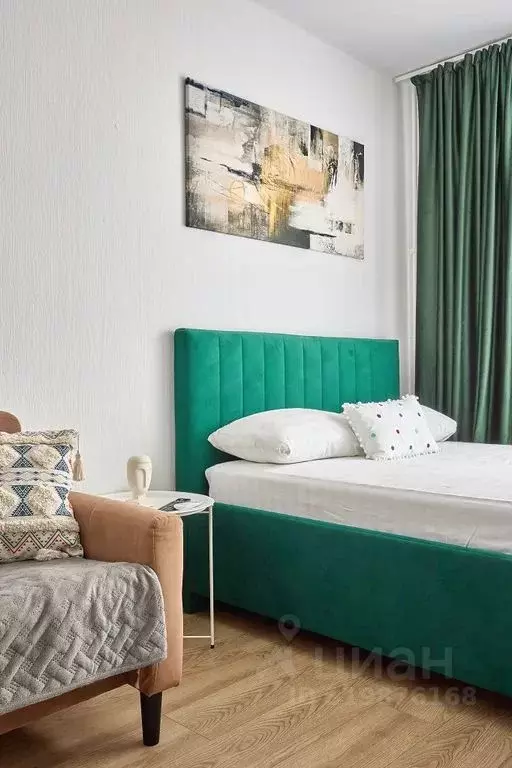 Студия Московская область, Одинцово ул. Березовая, 5к2 (25.0 м) - Фото 2