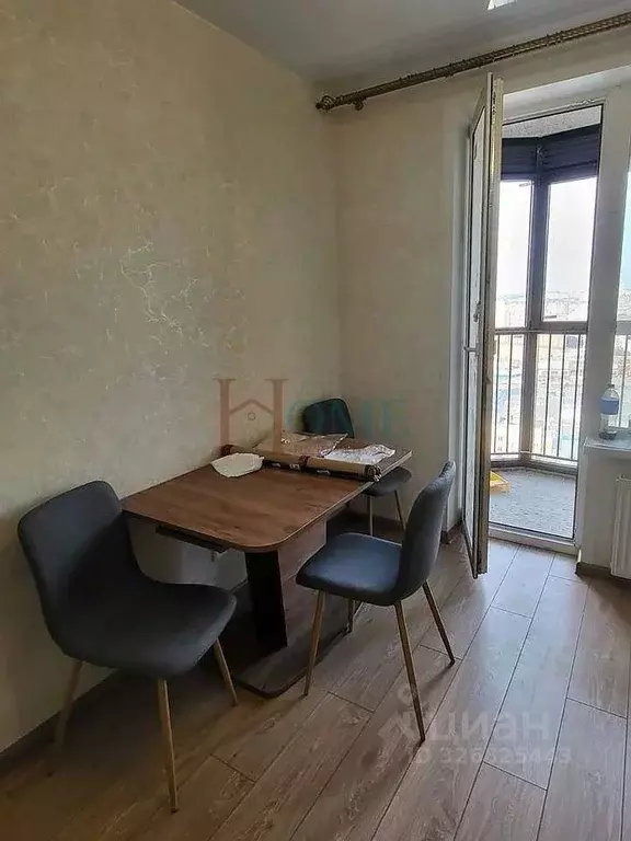 1-к кв. Новосибирская область, Новосибирск Закаменский мкр, 22 (35.6 ... - Фото 2