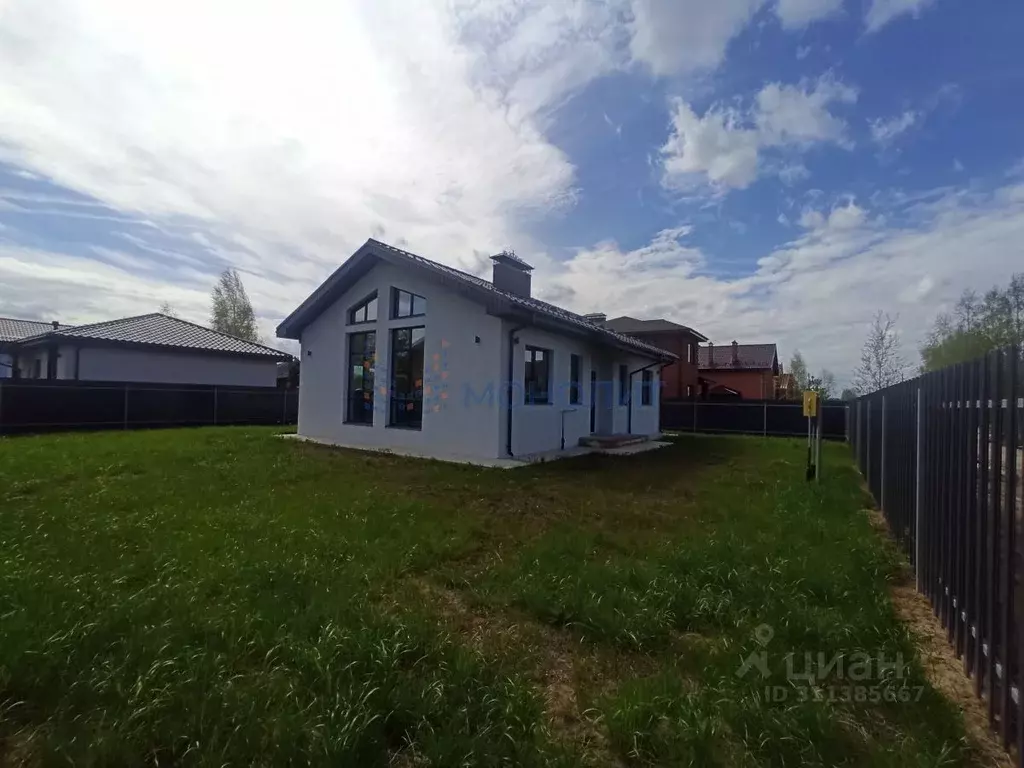 Дом в Нижегородская область, Балахнинский муниципальный округ, Лукино ... - Фото 1