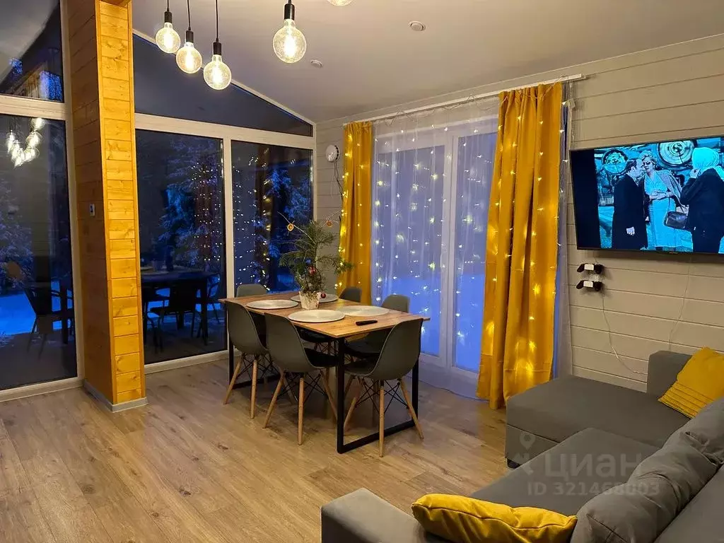 Дом в Ленинградская область, Приозерский район, Красноозерное с/пос, ... - Фото 2