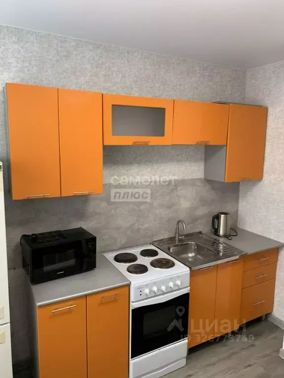 1-к кв. Липецкая область, Липецк ул. А.Г. Стаханова, 65 (35.4 м) - Фото 2