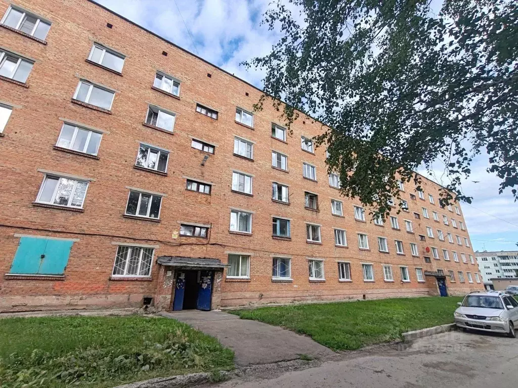 Студия Кемеровская область, Юрга ул. Машиностроителей, 45 (18.0 м) - Фото 0