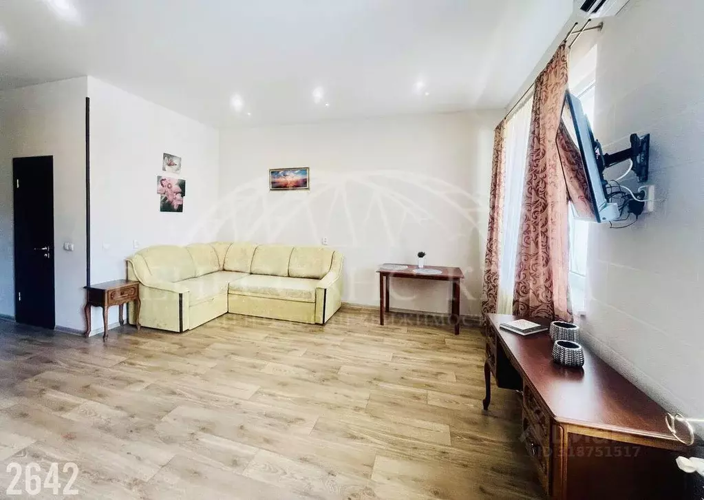 Студия Севастополь ул. Пляж Омега, 4-9 (30.5 м) - Фото 1