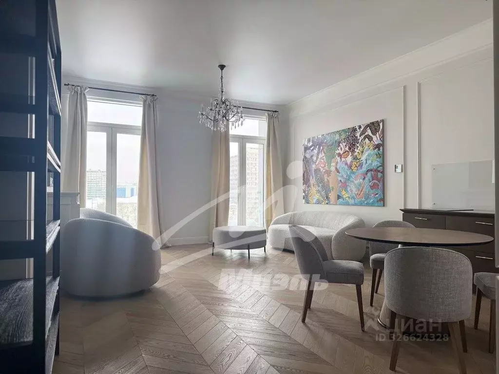 2-к кв. Москва пер. Даев, 19 (65.0 м) - Фото 1