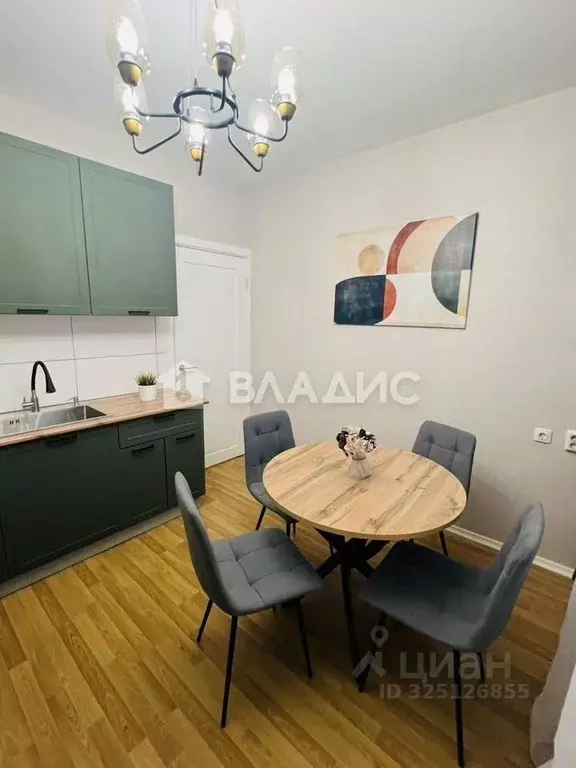 1-к кв. Московская область, Химки Молодежная ул., 68 (44.6 м) - Фото 2