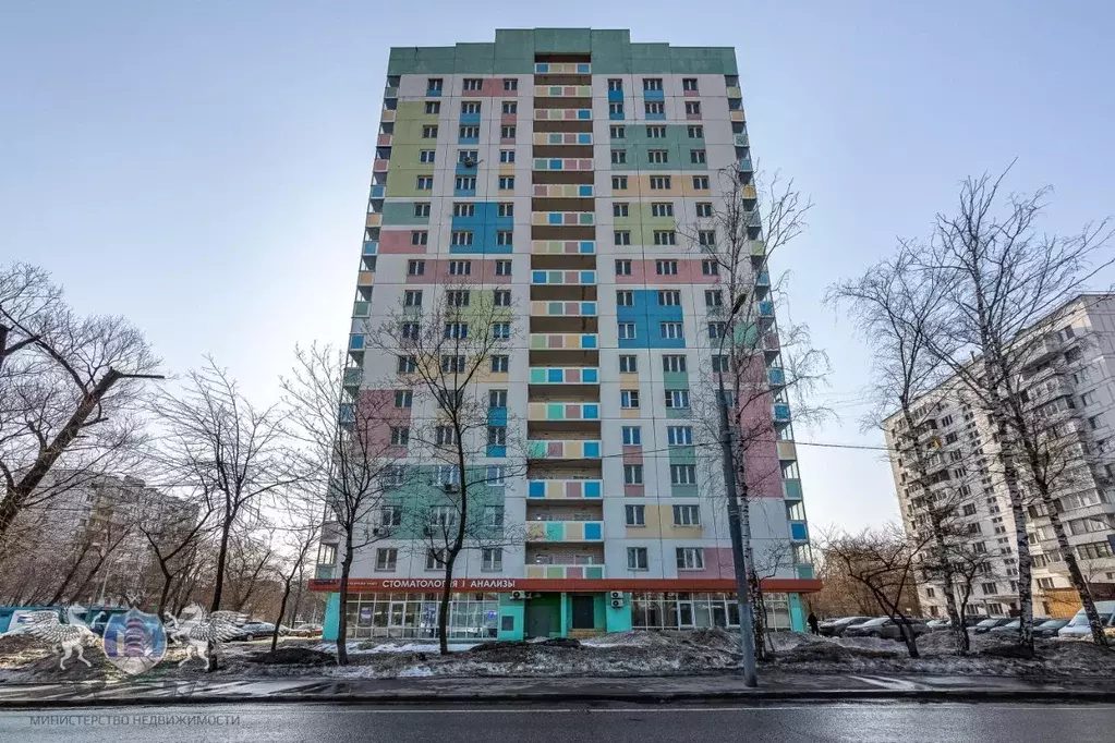 3-к кв. Москва ул. Хлобыстова, 10К1 (71.0 м) - Фото 1