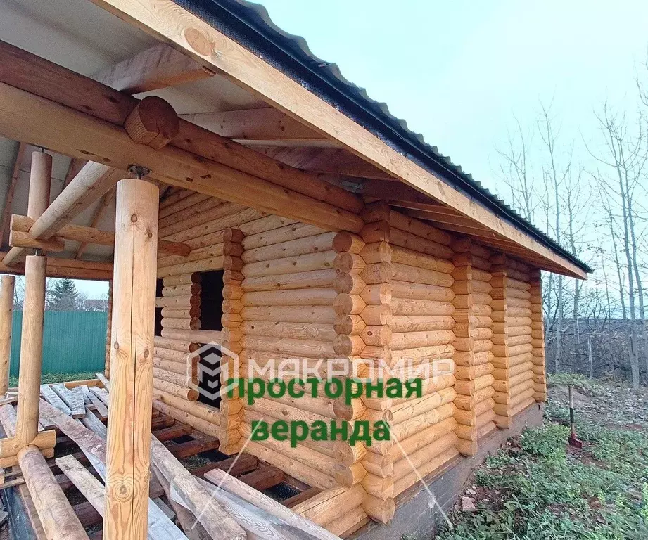 Дом в Кировская область, Слободской район, Шиховское с/пос, д. Сунцовы ... - Фото 0