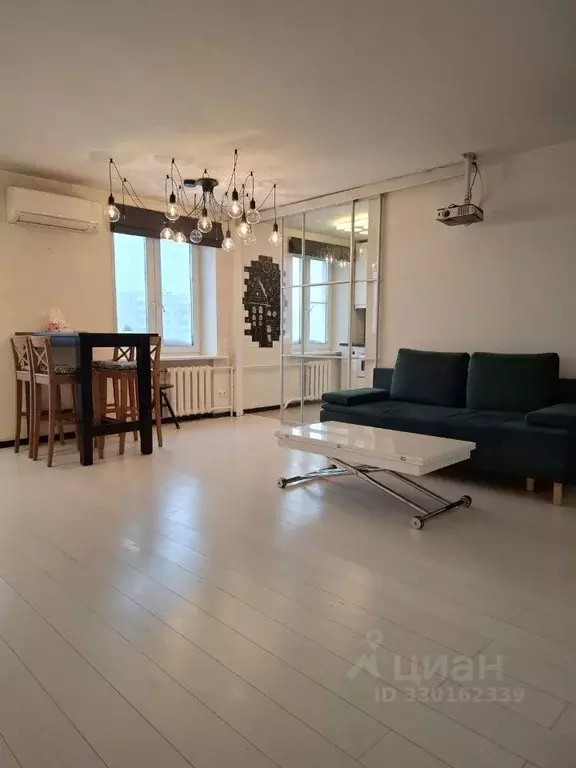 2-к кв. Москва ул. Бутырский Вал, 30 (65.7 м) - Фото 1