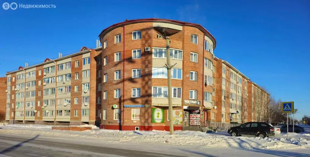 2-комнатная квартира: Калачинск, улица Калинина, 96 (49.7 м) - Фото 1