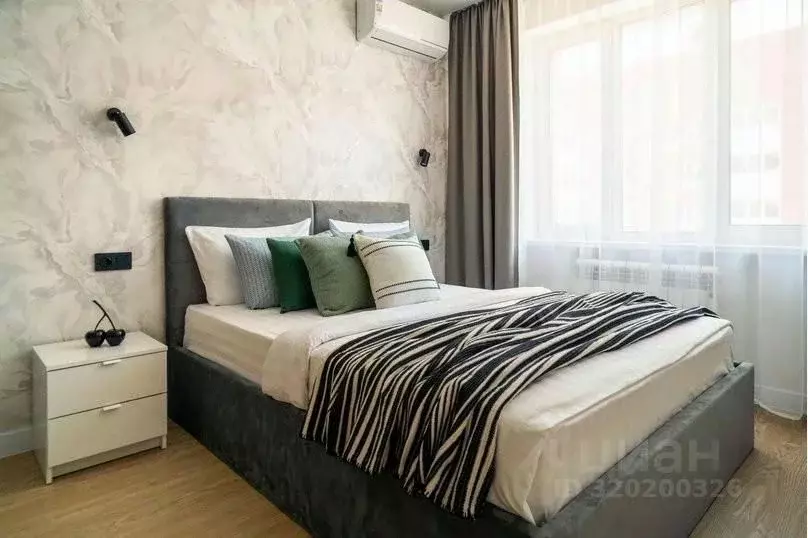 1-к кв. Самарская область, Самара пос. Мехзавод, 1-й кв-л, 78 (40.0 м) - Фото 2