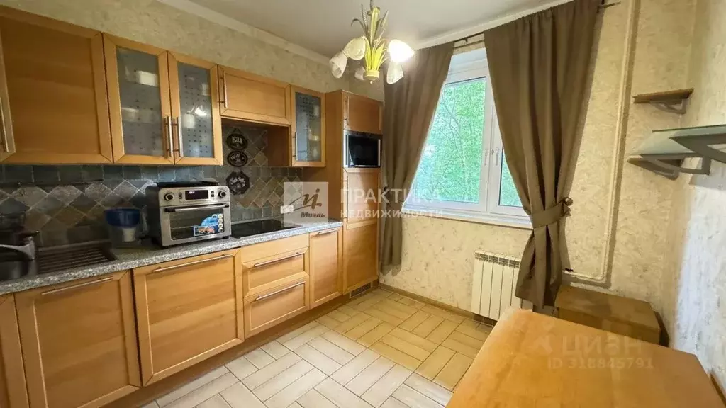 1-к кв. Москва Сахалинская ул., 10/17 (38.5 м) - Фото 0