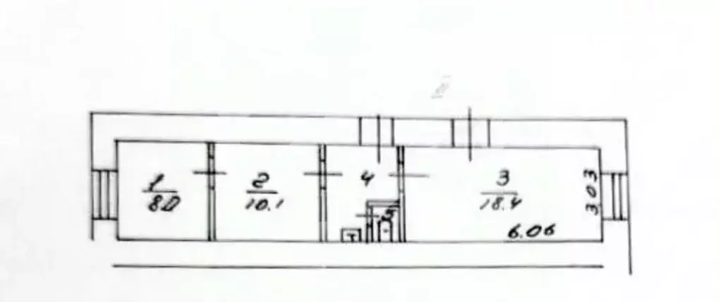 Торговая площадь в Москва Новорязанская ул., 22/14 (43 м) - Фото 1