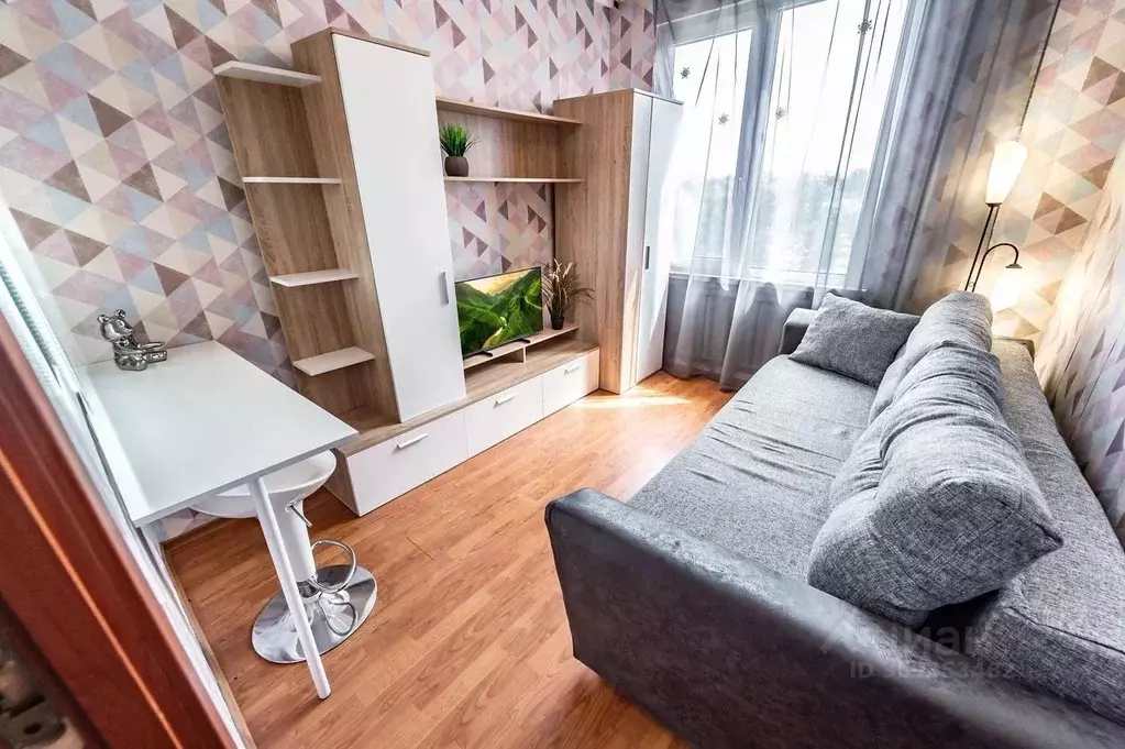 Комната Санкт-Петербург просп. Народного ополчения, 143 (6.0 м) - Фото 1