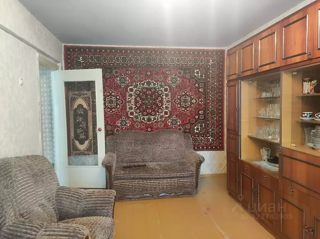 3-к кв. Брянская область, Брянск ул. Костычева, 37 (44.8 м) - Фото 2