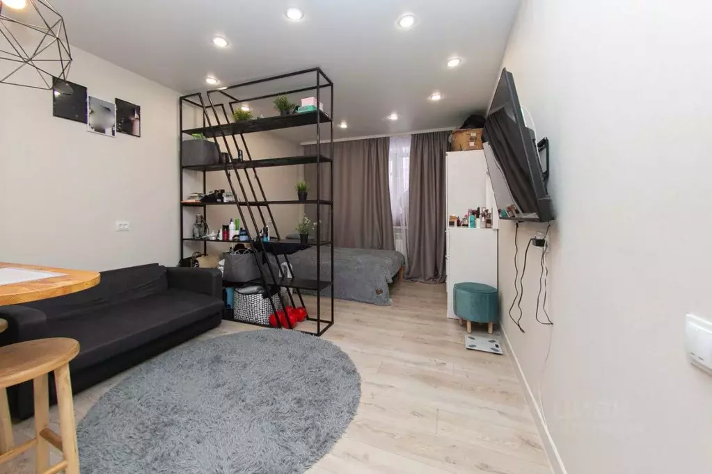 Студия Томская область, Томск Черемошники мкр, ул. Кедровая, 34 (32.0 ... - Фото 2