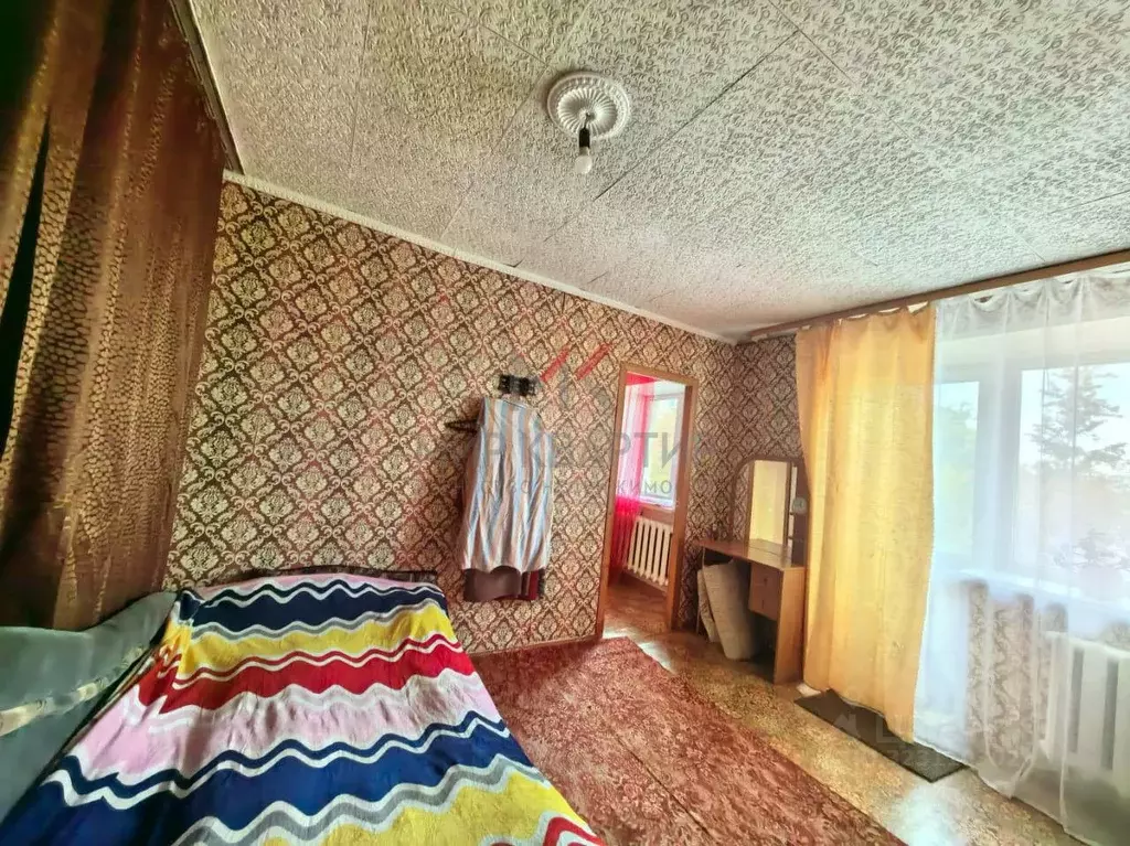 3-к кв. Тыва, Кызыл ул. Кечил-Оола, 18 (52.4 м) - Фото 2