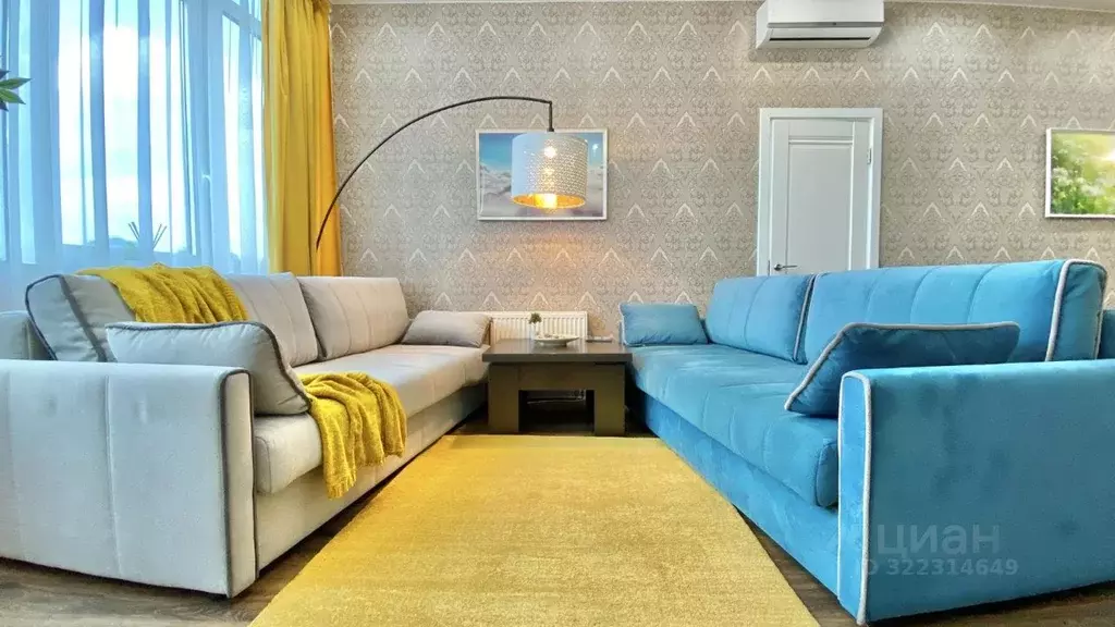 3-к кв. Краснодарский край, Сочи Светлана мкр, ул. Гагринская, 10 ... - Фото 2