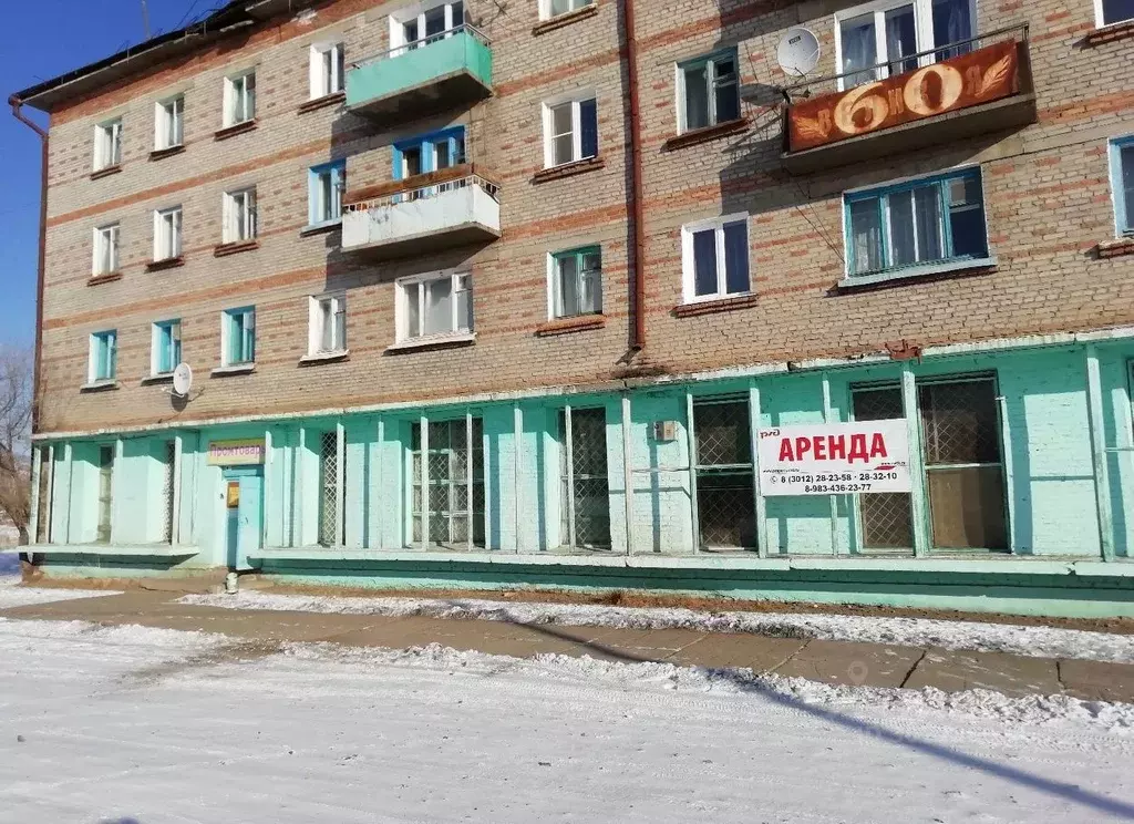 Помещение свободного назначения в Бурятия, Селенгинский район, с. ... - Фото 1