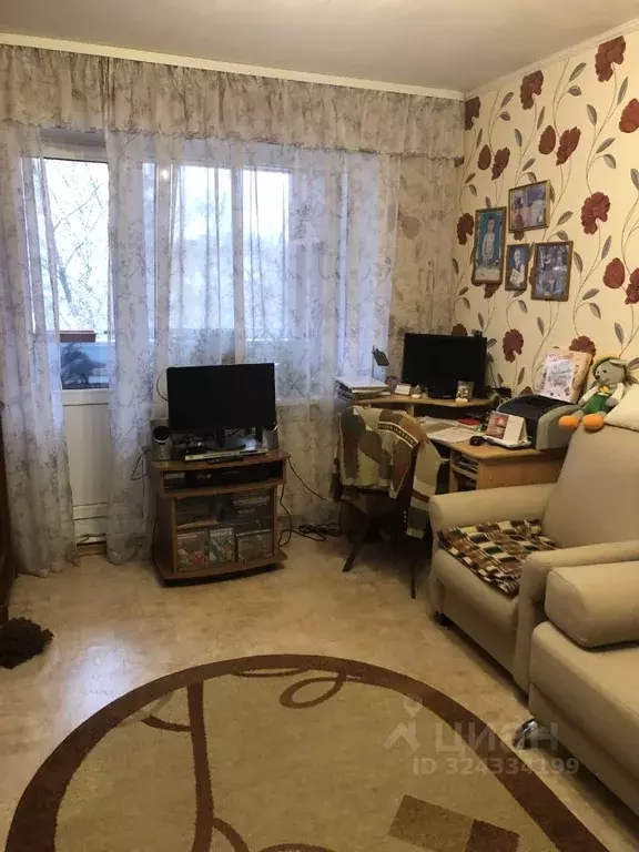 2-к кв. Пермский край, Пермь ул. Крупской, 32А (43.2 м) - Фото 1