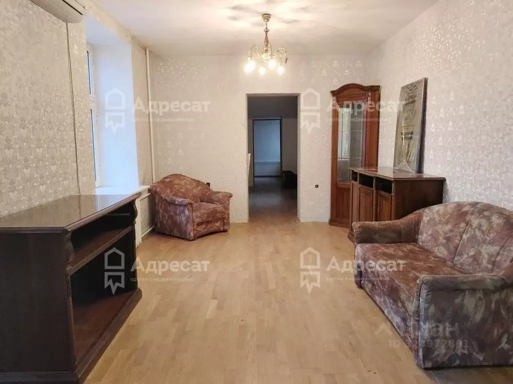 3-к кв. Волгоградская область, Волгоград Рабоче-Крестьянская ул., 35 ... - Фото 2