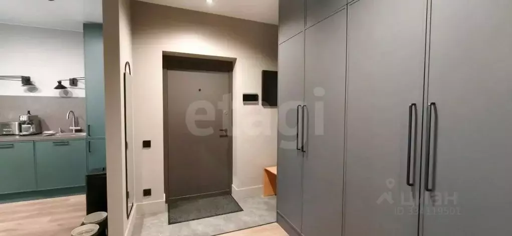 2-к кв. Татарстан, Казань ул. Николая Ершова, 66В (60.0 м) - Фото 1