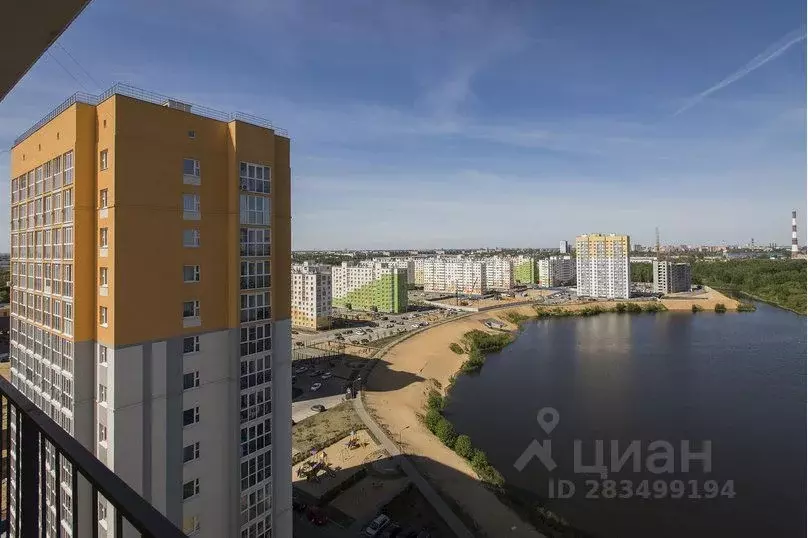 1-к кв. Нижегородская область, Нижний Новгород Бурнаковская ул., 97 ... - Фото 1