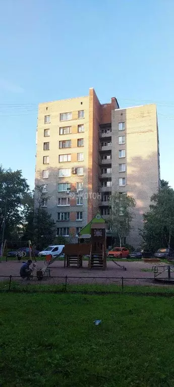 1-к. квартира, 34,2 м, 9/9 эт. - Фото 1