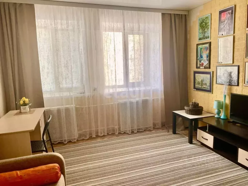 1-к кв. Тамбовская область, Тамбов Советская ул., 90 (31.1 м) - Фото 1