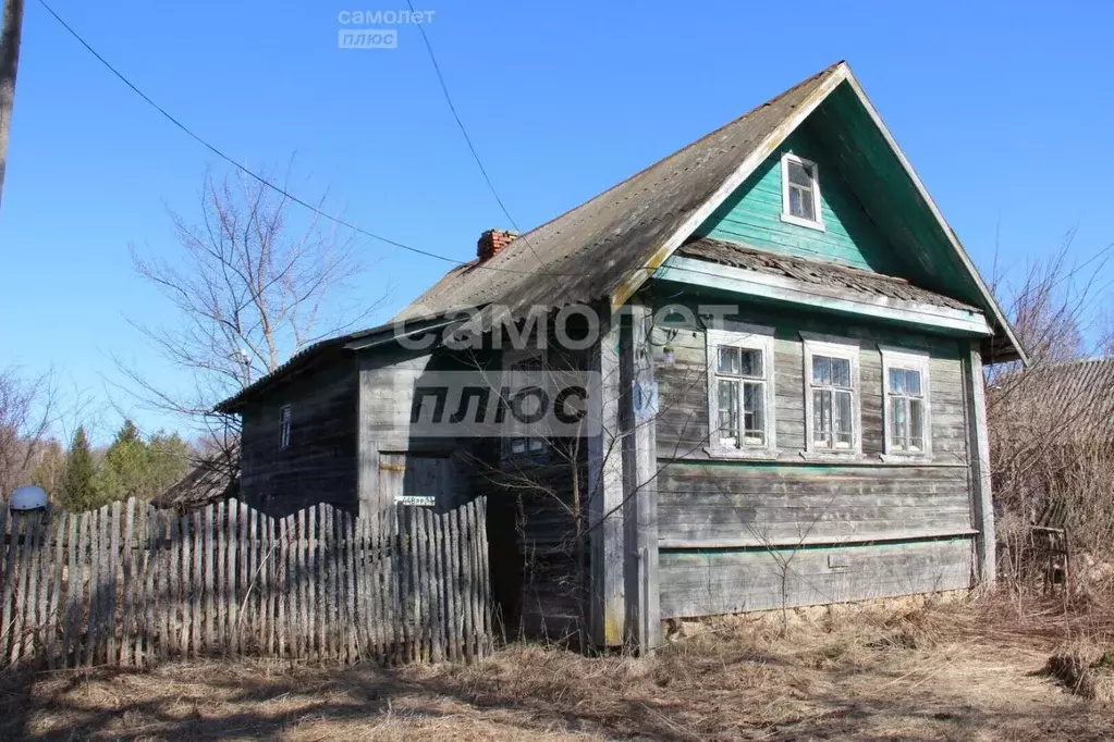 дом в новгородская область, новгородский район, тесово-нетыльское . - Фото 1