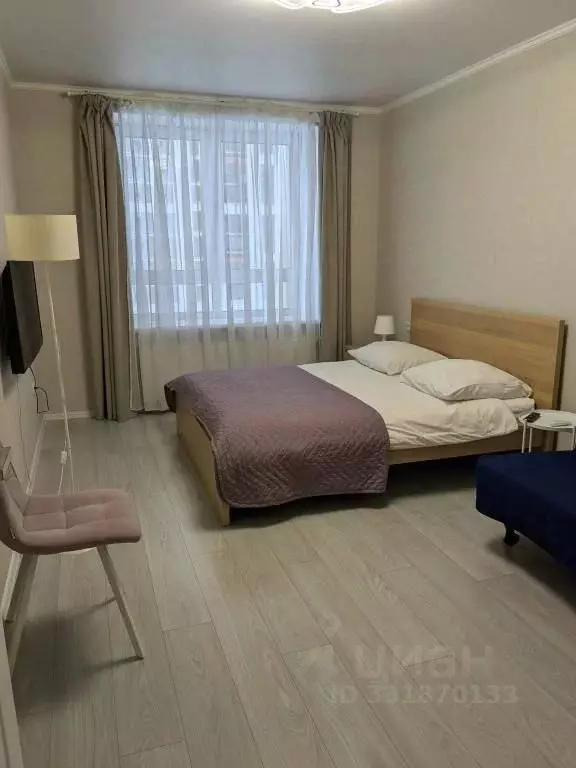 1-к кв. Башкортостан, Уфа ул. Энтузиастов, 13 (40.0 м) - Фото 1