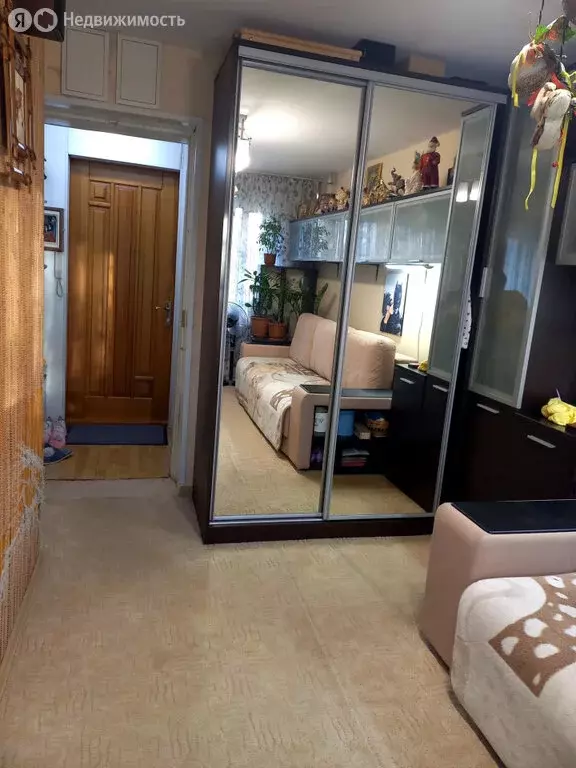 1к в -комнатной квартире (18 м) - Фото 1