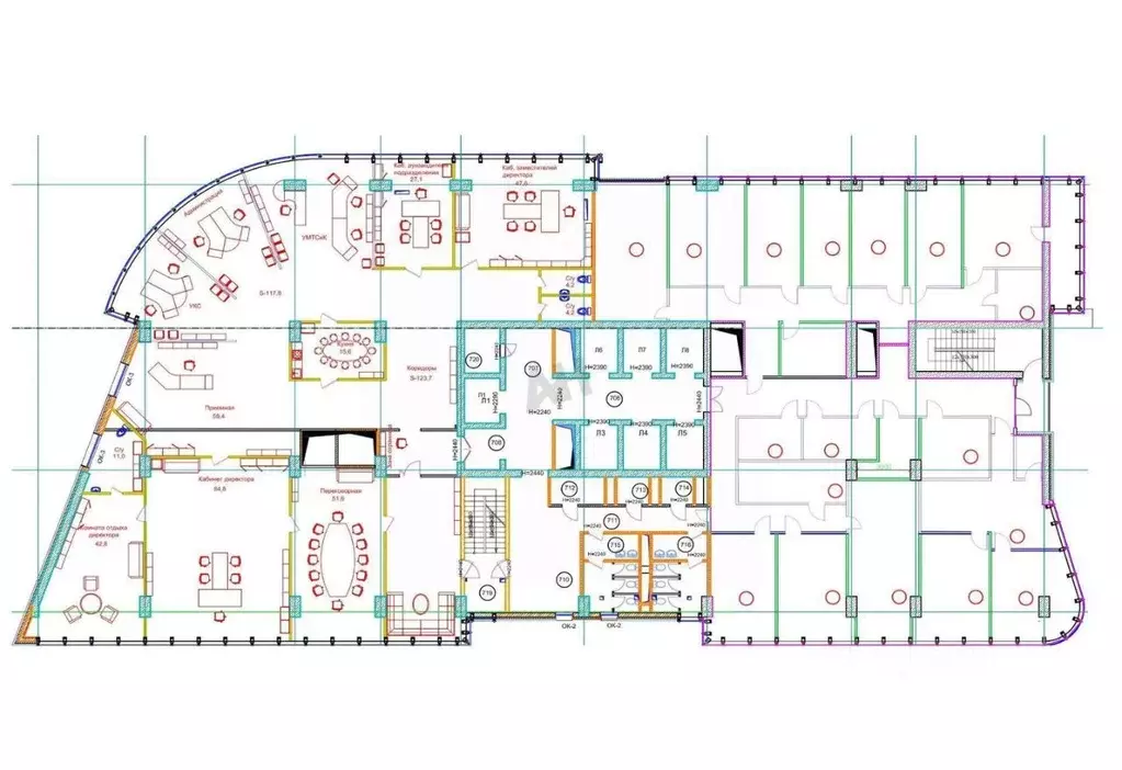 Офис в Москва ул. Наметкина, 12А (1321 м) - Фото 2