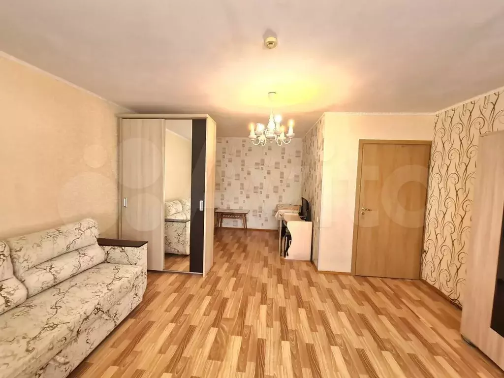 1-к. квартира, 44,2 м, 1/5 эт. - Фото 1