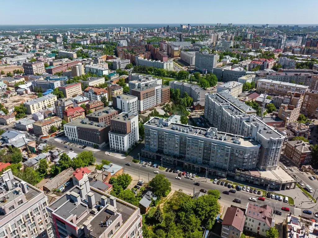 1-к кв. Нижегородская область, Нижний Новгород ул. Максима Горького, ... - Фото 1